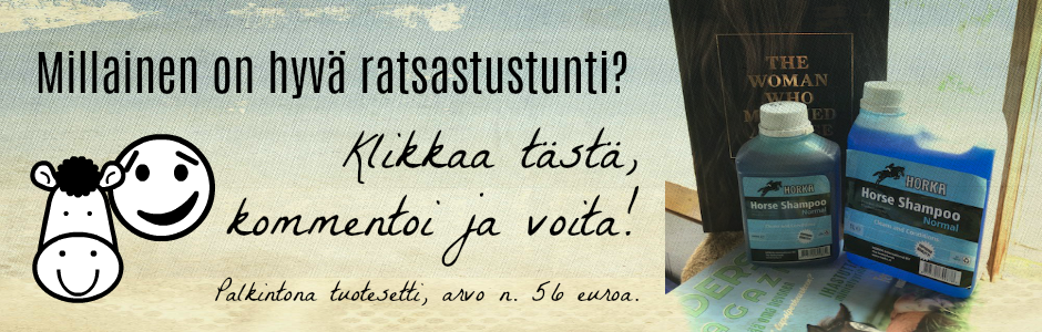 Kilpailu: Millainen on hyvä ratsastustunti?