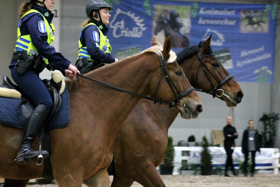 Ratsupoliisi Westerberg: ”Parasta on, kun hevonen toimii tositilanteessa!”