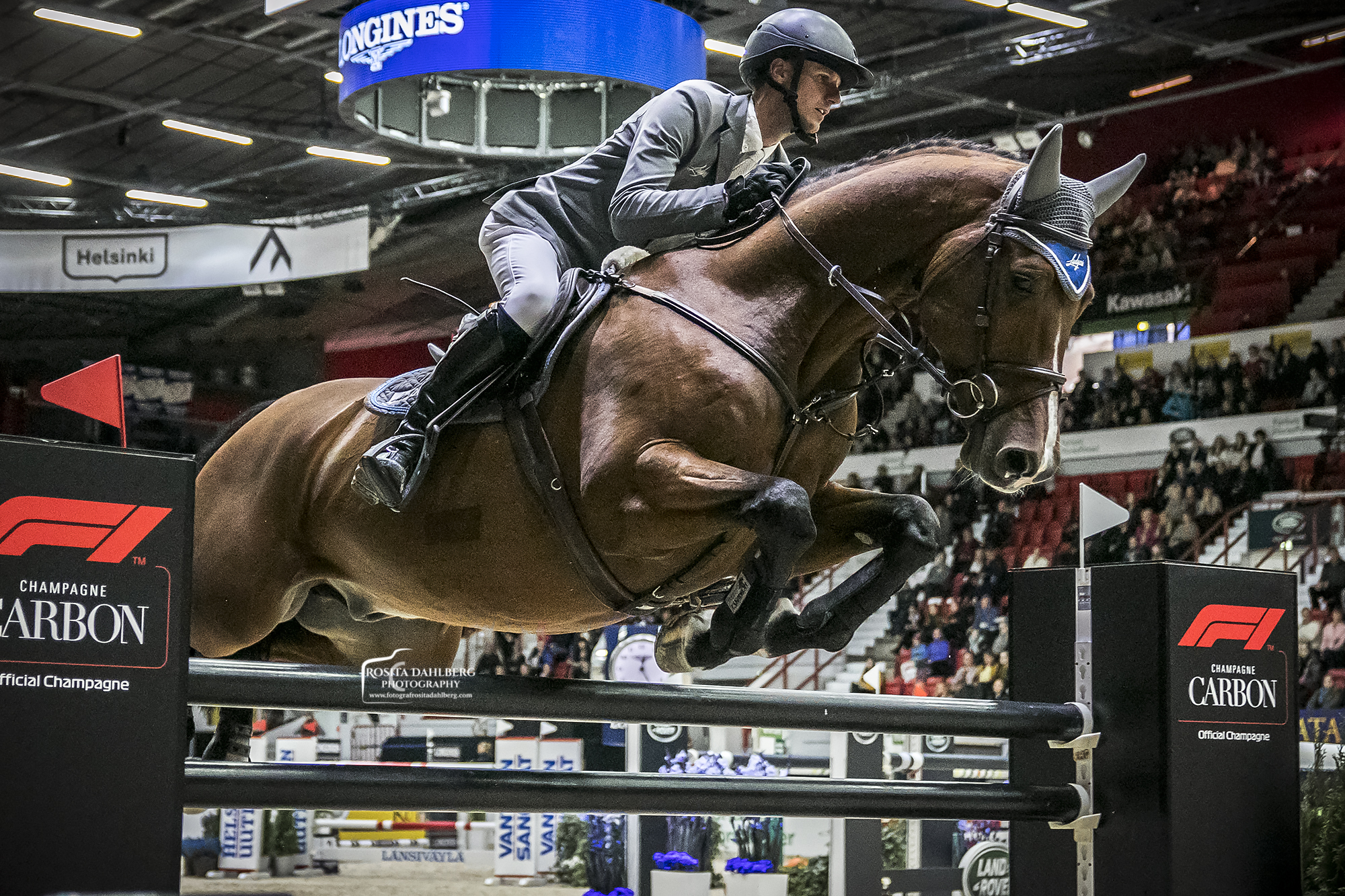 Helsinki Horse Show siirtyy vuoteen 2022